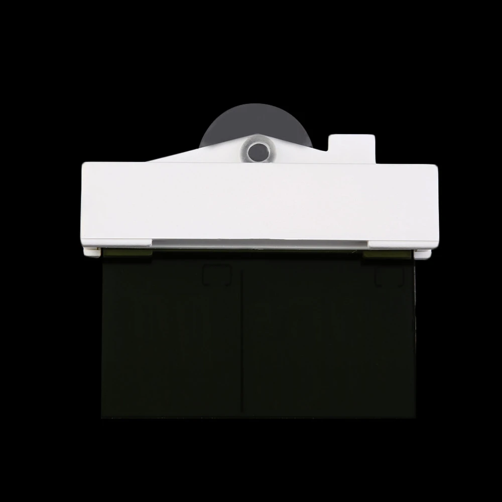 AD41-رقمي شفاف نافذة المنزل عرض ميزان الحرارة الرطوبة داخلي في الهواء الطلق درجة الحرارة محطة مقياس الرطوبة في الأماكن المغلقة