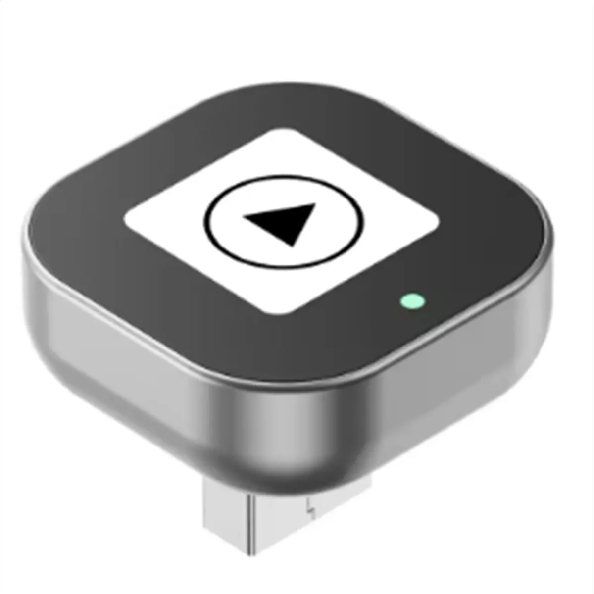 A267Z 2-in-1 Wired to Wireless CarPlay Adapter Plug&Plug Auto Connect Converts for Wired Cars Compatible for & Android Reliable