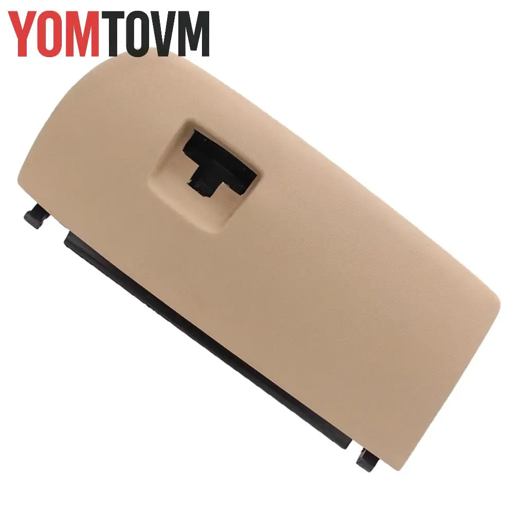 

1pc Beige Car Dash Glove Box Door Lid without Switch Clip for BMW X3 X4 F25 F26 2011-2018 LHD 51166839001 51169242087