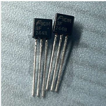 ¿Qué es el BF244 y por qué es esencial para tus proyectos electrónicos?