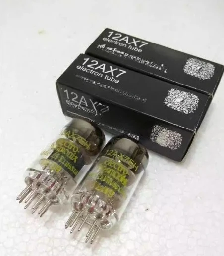

EH 12AX7 Electronic Tube Replacement for 5751 7025 ECC83 6N4 12AX7B Pair Available
