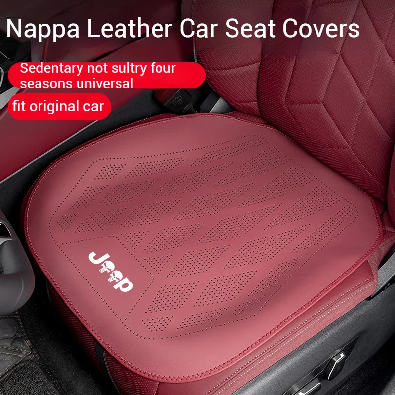 Sarung Jok Mobil Kulit Nappa V - Car Seat Cushion Memory Foam ulasan dan harga