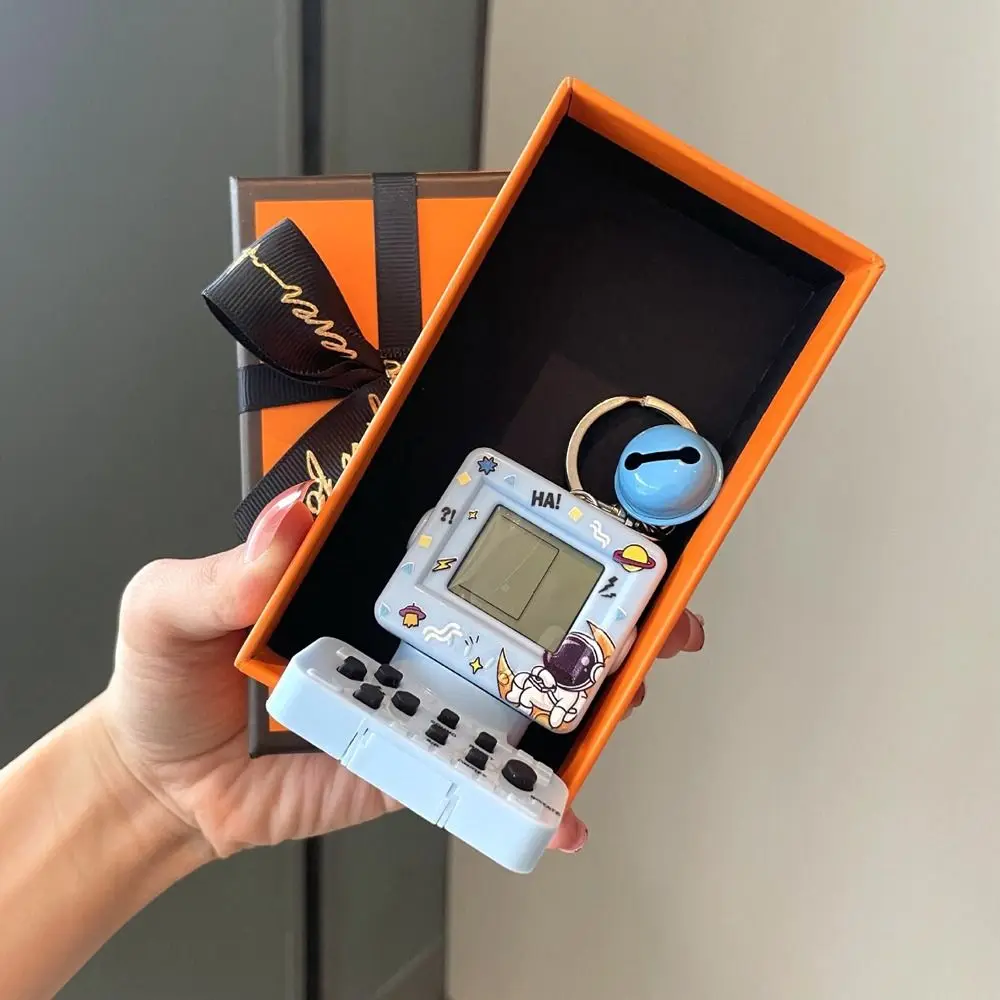 المحمولة لطيف الرجعية سيارة ملحق سبيكة لعبة وحدة التحكم الفتيات مفتاح سلسلة سيارة مفتاح سلسلة حلقة رئيسية حقيبة قلادة