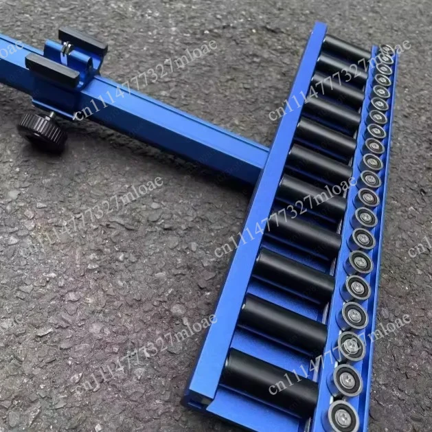 Thickened Manual Cutting Floor Tile Artifact Adjustable Steel Bearing Slab T-Type Tile Push Roller