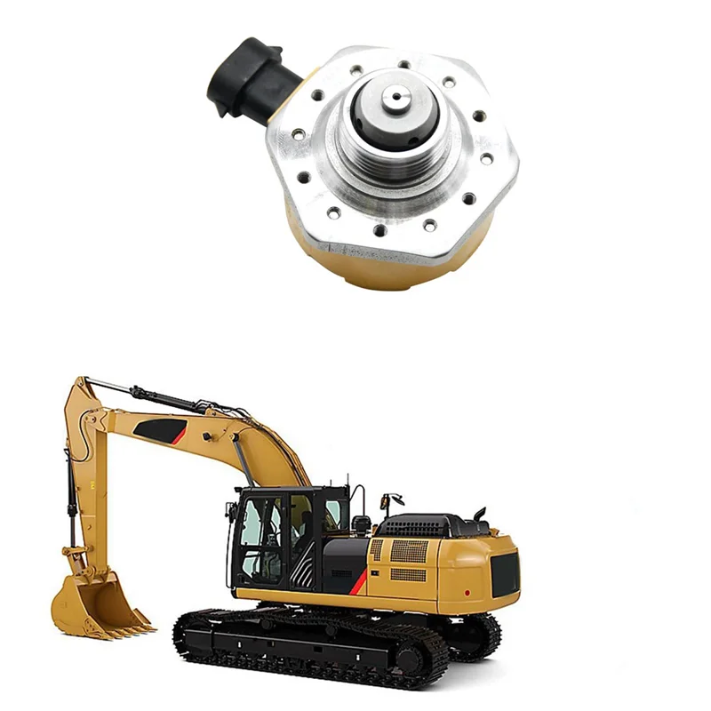 

Excavator Engine Fuel Pump Solenoid Valve 326-4635 3125620 For Caterpillar CAT 320D 318D 323D M313D P6.4 Pump CP6.6 Pump