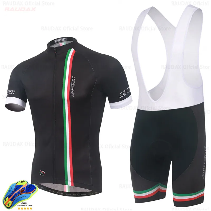 

2022 Italy Cycling Jersey Set Summer Cycling Clothing MTB Bike Clothes Uniform Maillot Ropa Ciclismo Man Cycling Bicycle Suit