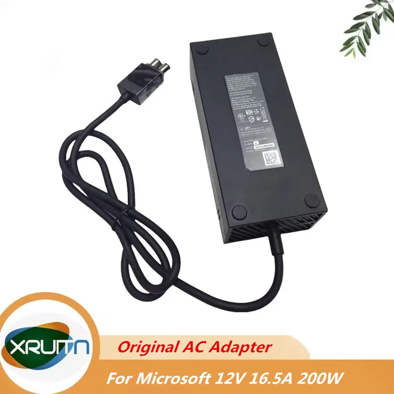 

Genuine A13-203P1A power adapter R-41012661 for Microsoft xbox 1 one CONSOLE BRICK 1540 12V 16.5A 198W AC Adapter charger