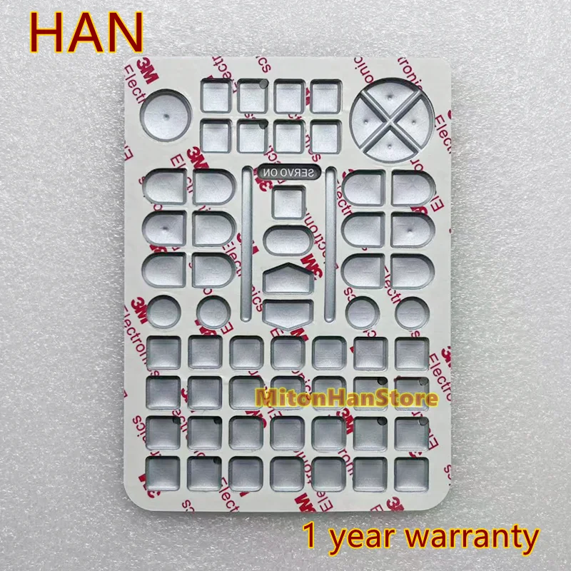 

Новая мембранная клавиатура AKS-001E, пленка для кнопок клавиатуры