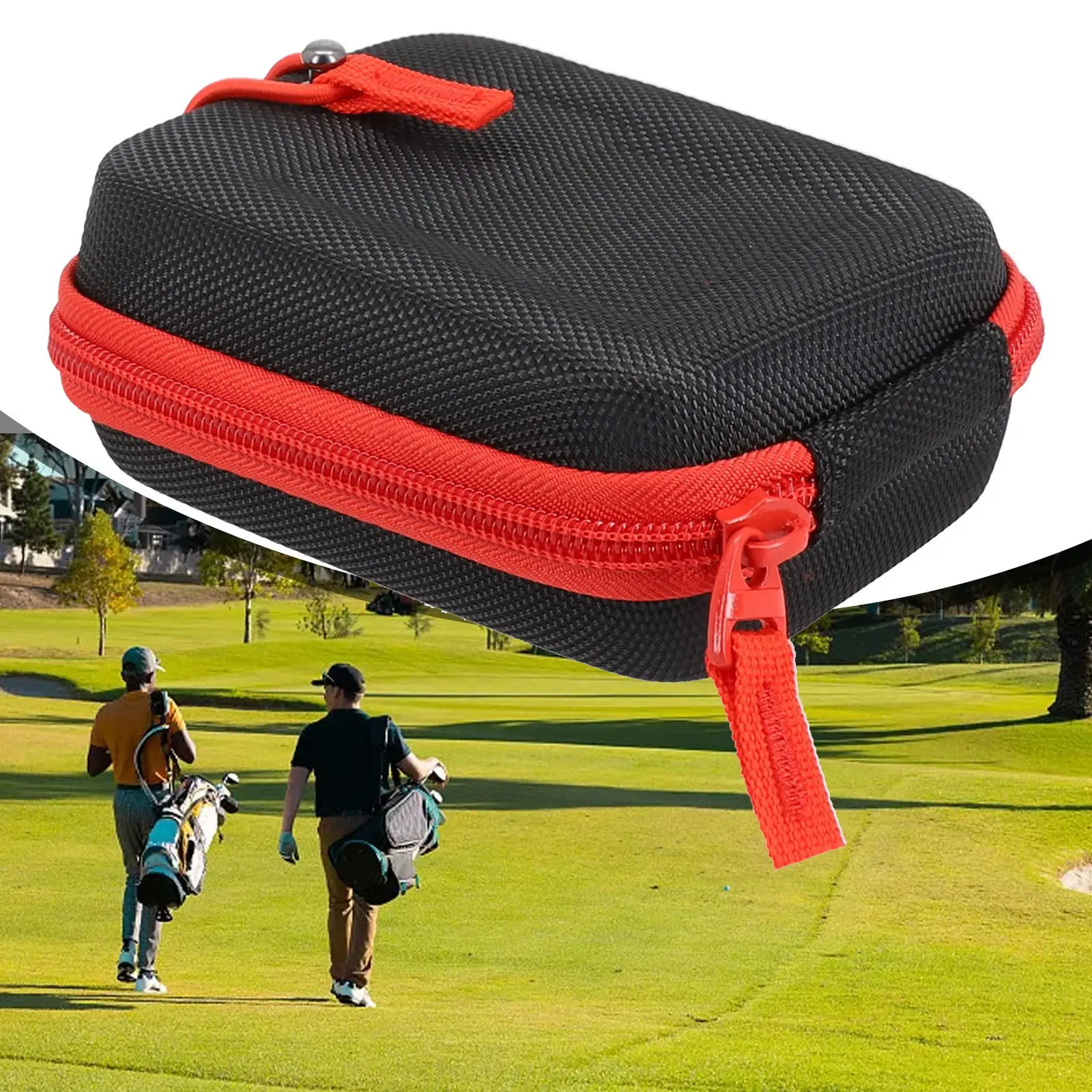 

Functional Rangefinder Bag Golfing 1680D Cloth 82g Camera Carrying EVA Hunting Rangefinder Shock-proof Outdoor