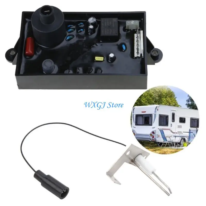 

37JE Water Heater Control Circuit Board PC Ignition Panel for 91504 91420 91606 93307
