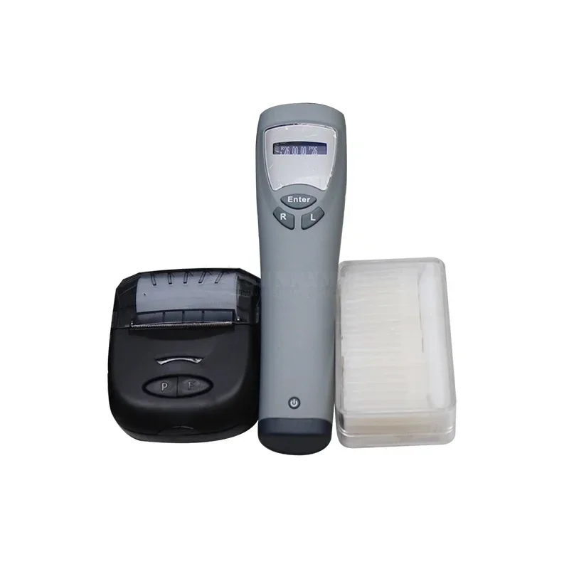 SY-V033 Handheld Rebound Optical Detector Portable Animal Eye Monitoring Tester With Probe Digital Lab Testing Instrument