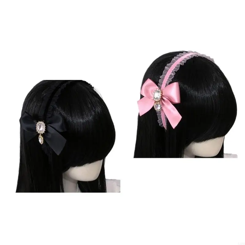

A3PB HOWKNOT украшения головной убор минималистов Укладки HOOP HOUP HALPEEN HEADGEAR