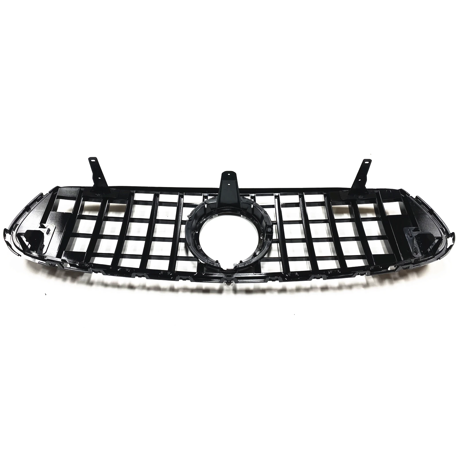 Grill For Mercedes Benz GLC Class W253 X253 C253 2020-2023 GLC300 GLC350 GLC43 Sport GT Style Front Grille Bumper Hood Mesh Grid