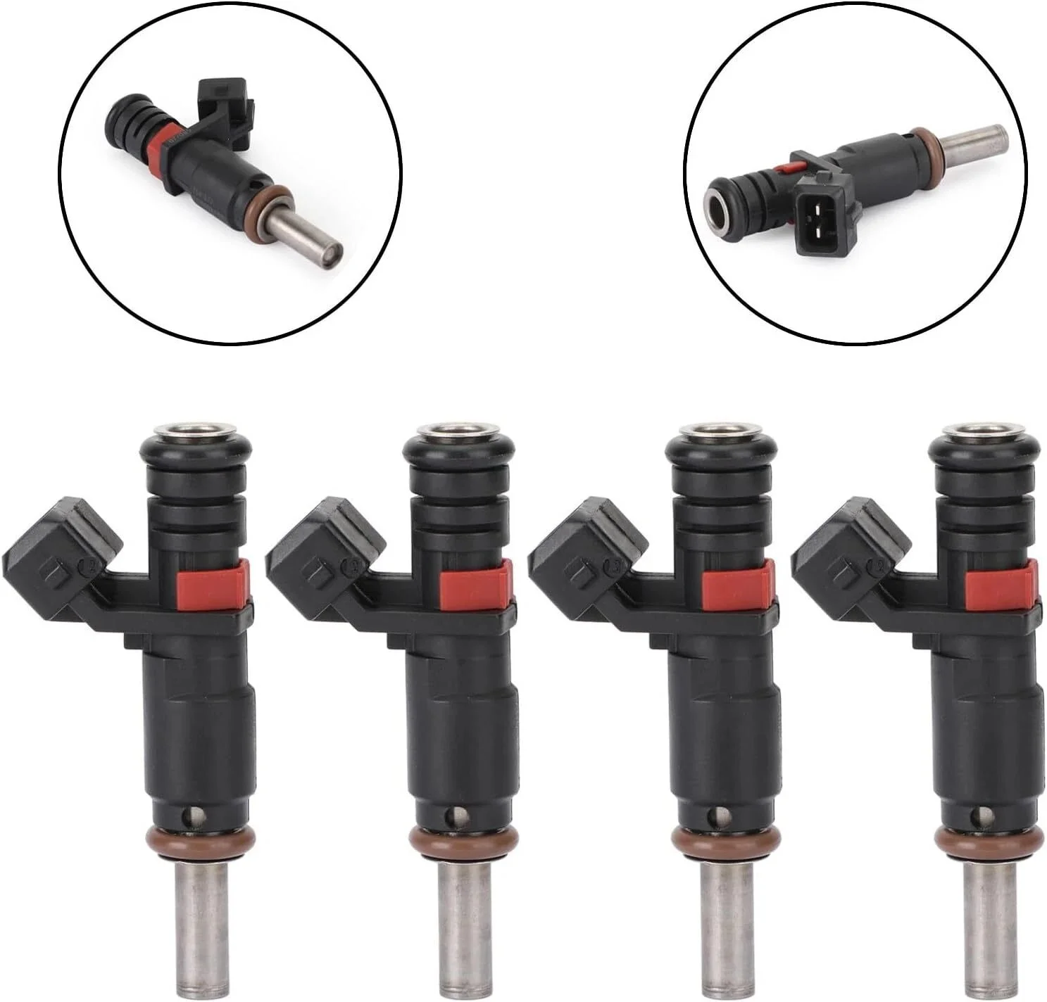 

4 шт. топливная форсунка 7561277 13537561277 для BMW E81 E87 E90 116i 120i 316i E93 320i E84 X1