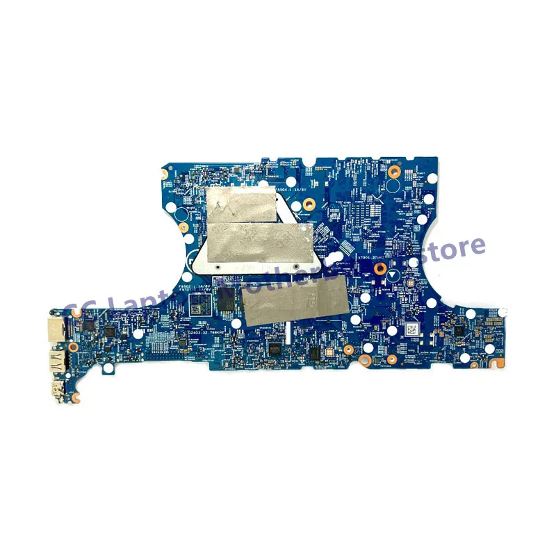 CN-0DHTCW 0DHTCW DHTCW Mainboard For DELL Inspiron 16 7620 Laptop Motherboard With SRLD1 I7-12700H CPU 213216-1 100% Tested Good