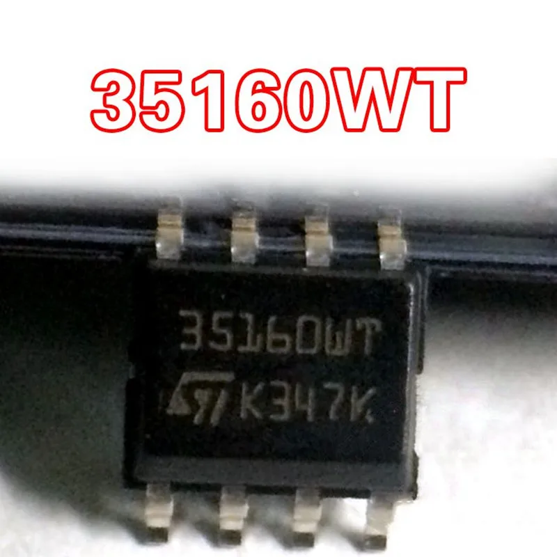 5pcs/lot 35160WT 160DOWT Instrument Cluster EEPROM Chip for BMW F Series  Speedometer 160D0WQ 080DOWQ CG Pro 9S12 VVDI XProg