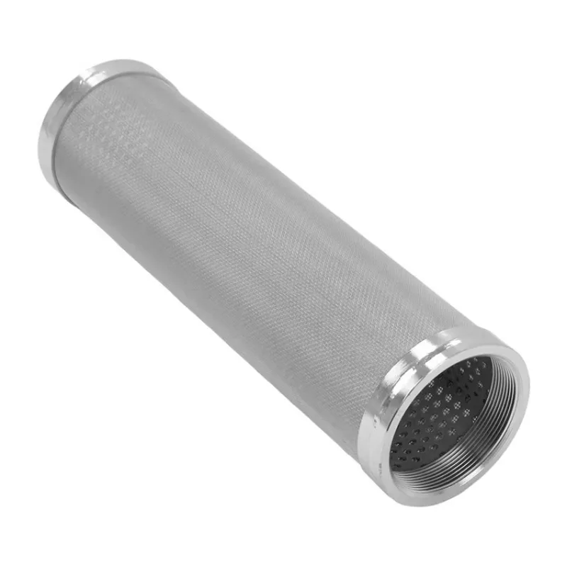 

Заводской индивидуальный 100-мешковый обе стороны открытый сетчатый картридж масляного фильтра из нержавеющей стали промышленный фильтр 64*230