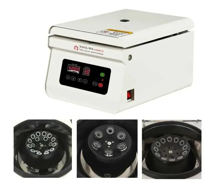 

Table Top Hospital Clinic Low Speed Medical Centrifuge Machine LCD Display with 24 Tubes 10ml