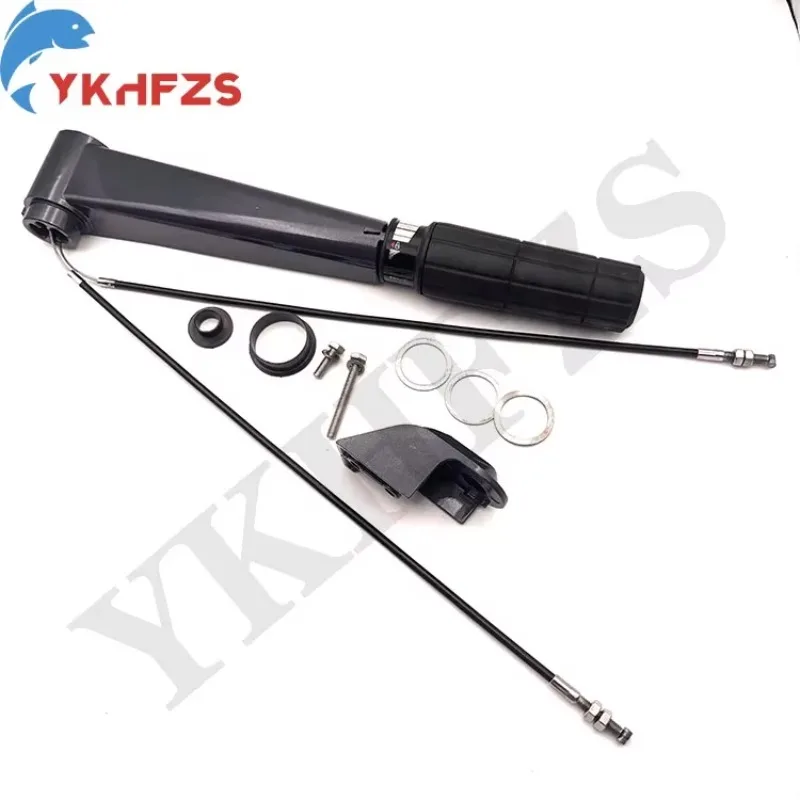 

Ручка рулевого управления в сборе 69P-W0084-00-4D для подвесного мотора Yamaha 2T 25HP 30HP 69P-W0084 689-42111 689-42111-01-4D Заменяет