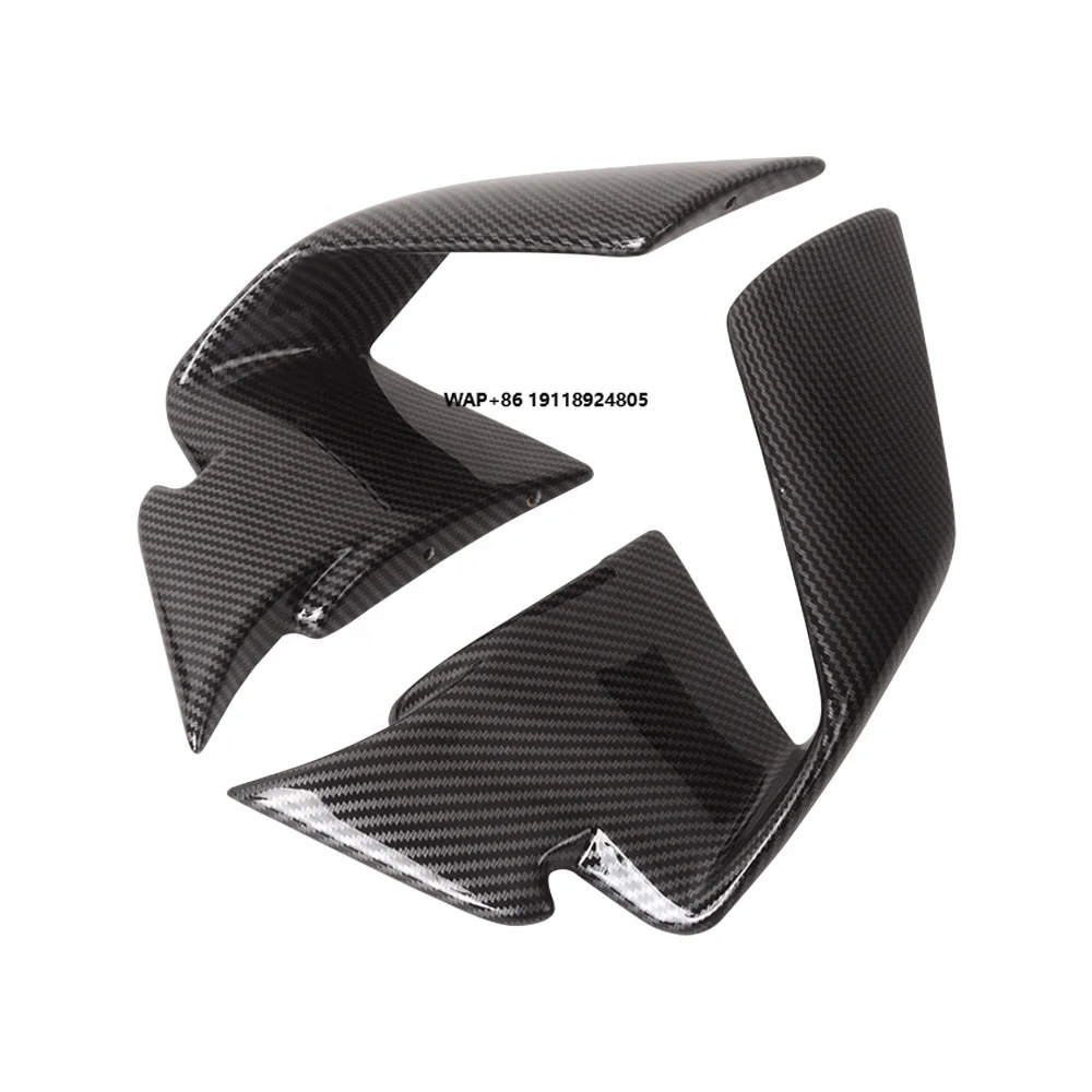 

2020 S1000RR Carbon Fiber Winglets with Matt and Gloss Finish Black Motorcycle Accessories