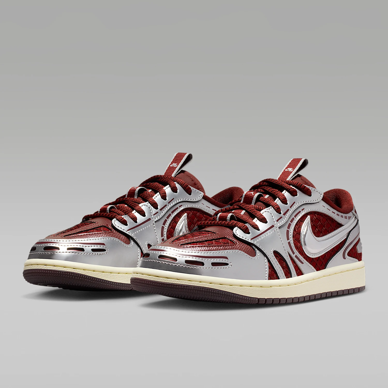 

Nike Authentic JORDAN Women's Sports Wear-Resistant Fashion Low-Top Casual Shoes HQ2186-600