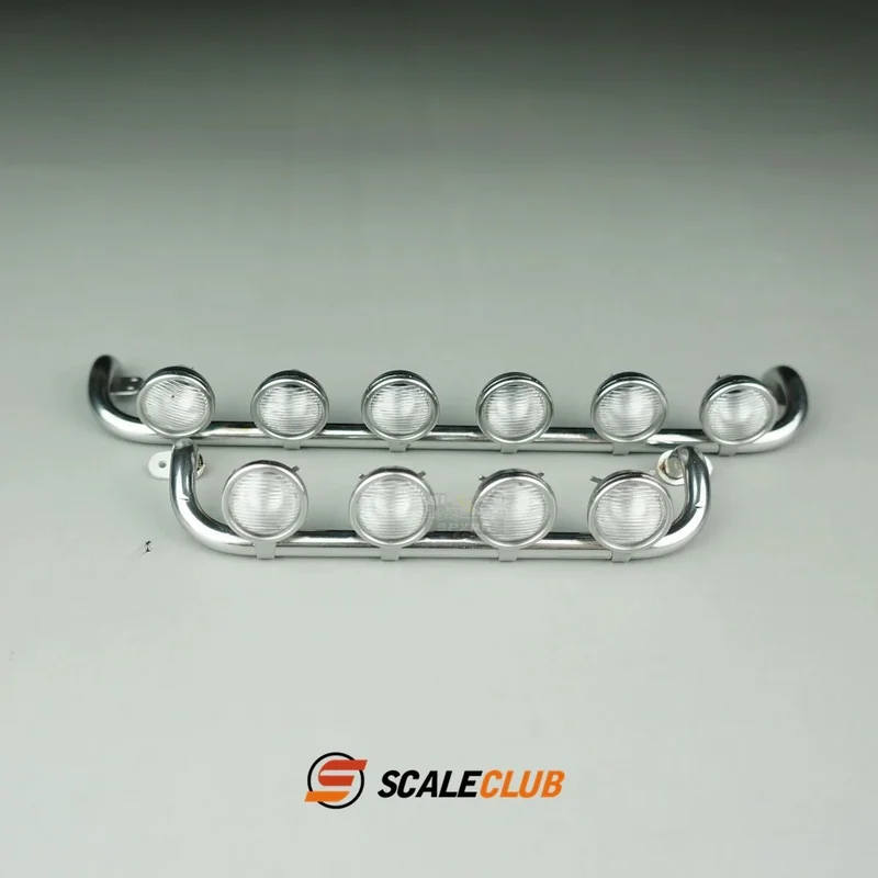 Model Scaleclub do Scania R470 R620 ulepszona metalowa lampa sufitowa uchwyt kubka do Tamiya Scania 770S MAN Benz Volvo RC przyczepa