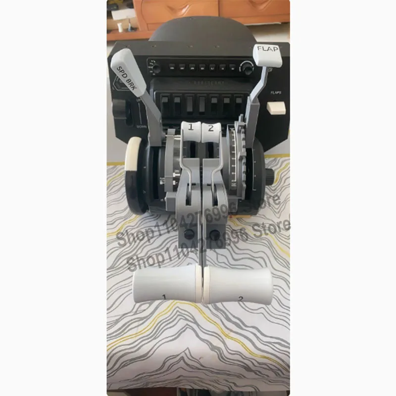 Flight Game Simulator Accessory Classic Boeing 737 Throttle Kit Support Multiple Backstepping Methods For Honeycomb - Image 6