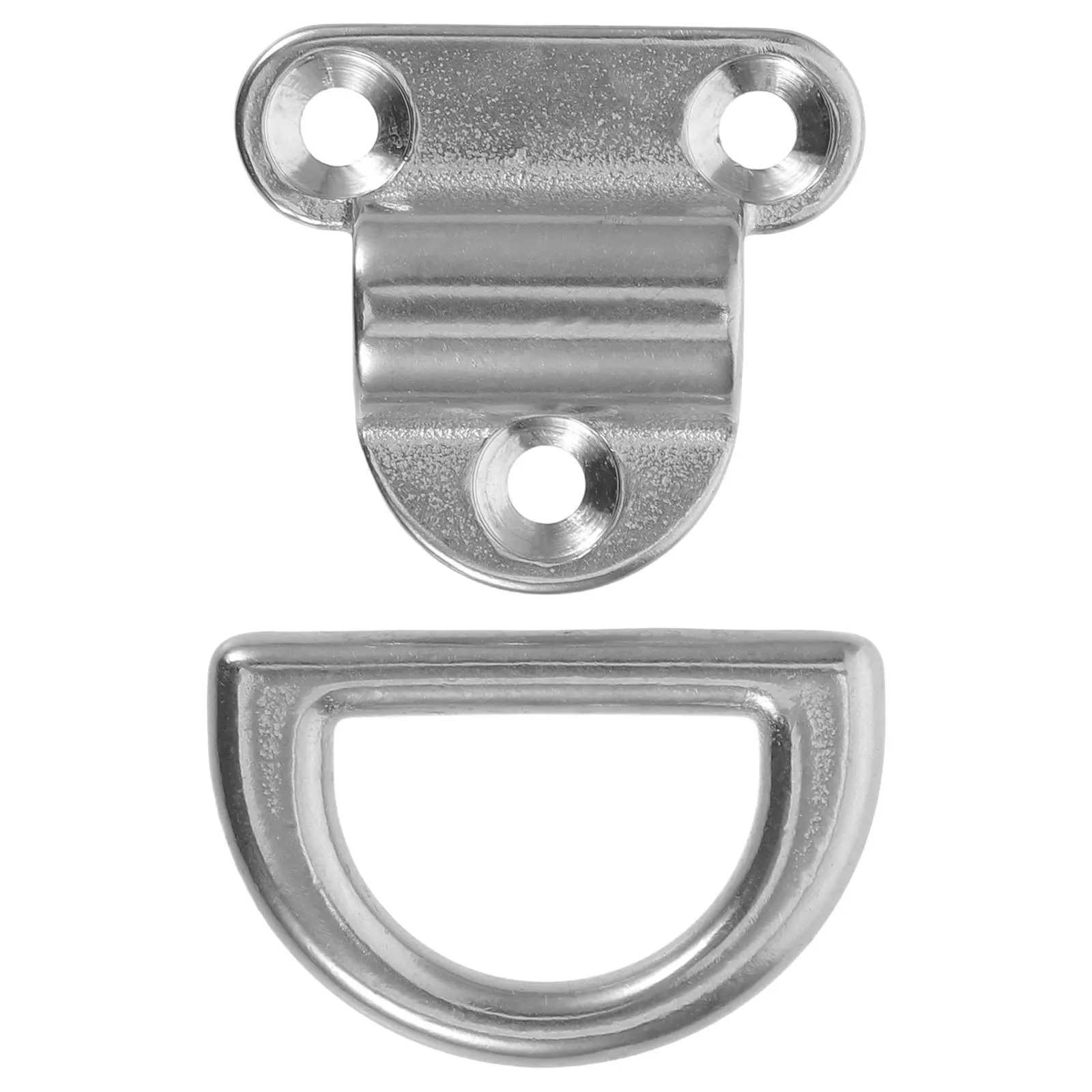 

Heavy Duty D Ring Anchor For Boat Deck Stainless Steel Marine Pad Eye Trailer Tie Down Ring Truck Bed Cargo Bracket
