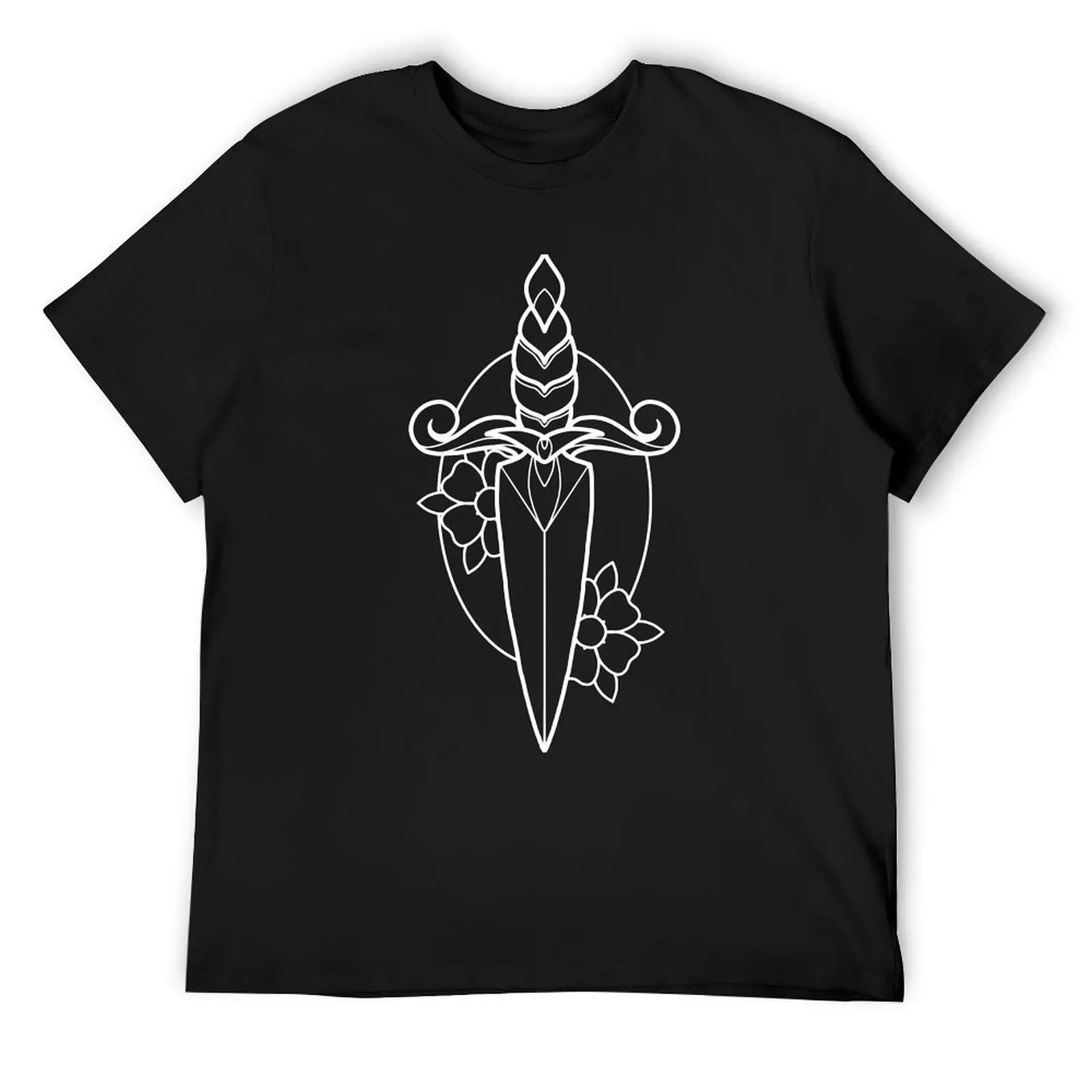 Dagger. T-Shirt rapper graphic tees cute tops mens clothing