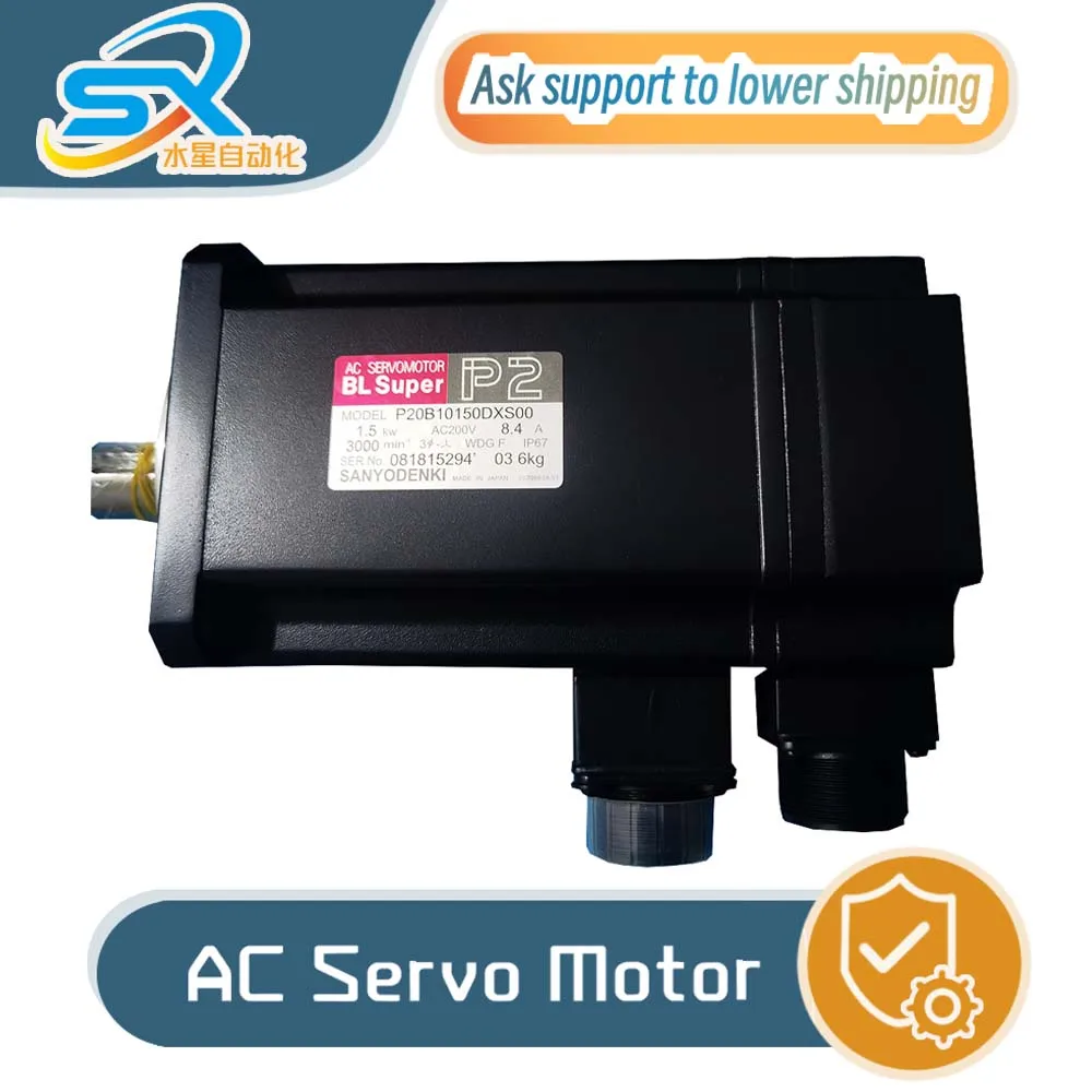 

100% Test OK Servo Motor P20B10150DXS00 1500w Running In Good Condtion Provide Factory Inspection Video Negotiated Sale