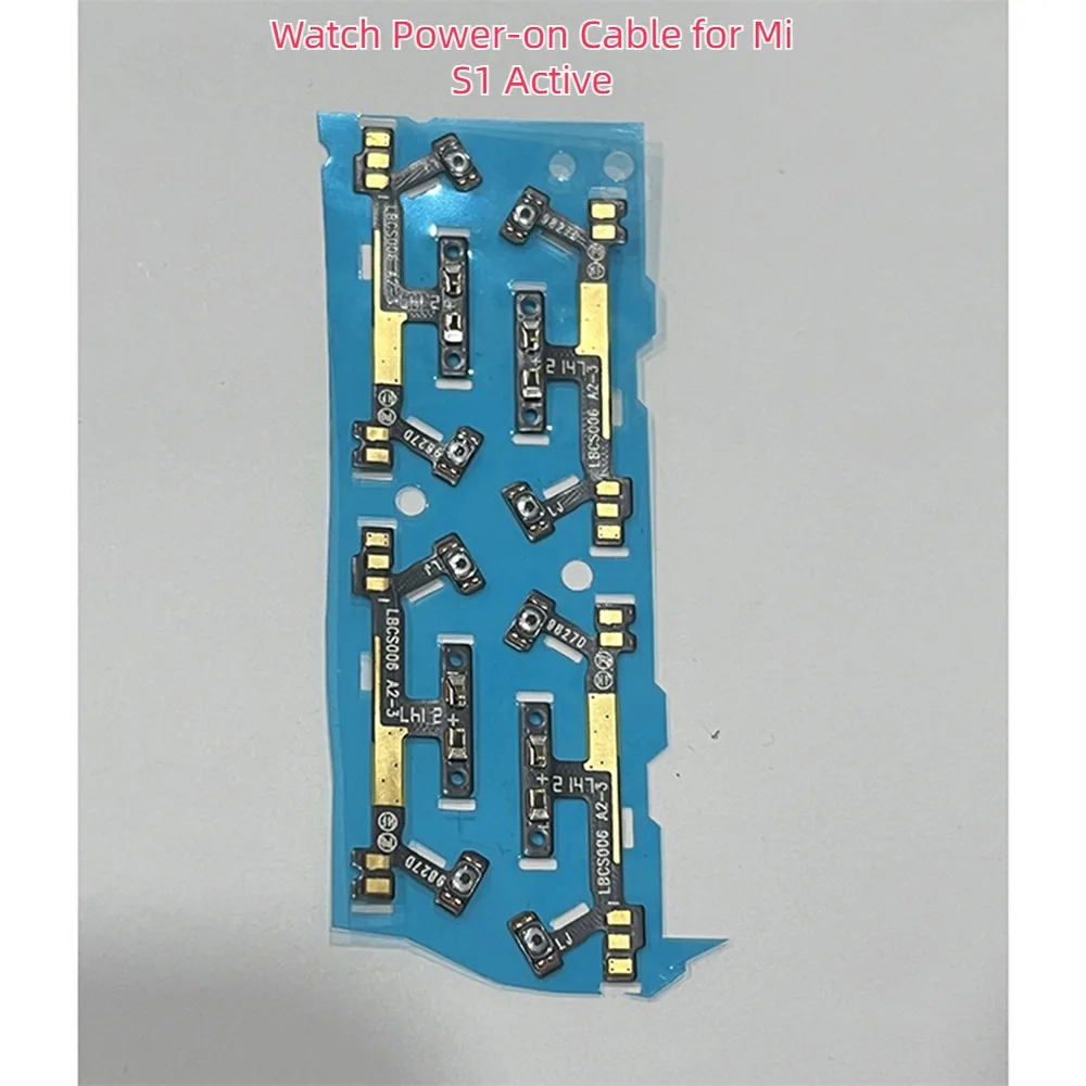 

1 PCS Watch Alloy Power-on Cable for Mi S1 Active Watch Accessory