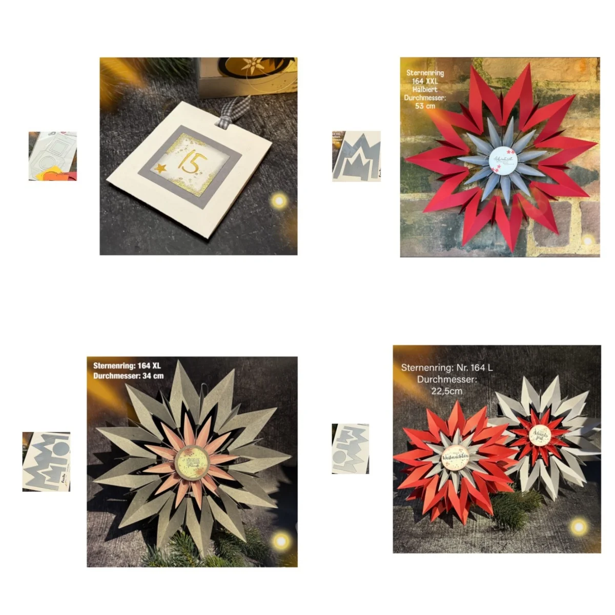 Neue Ankunft Presell Star Stanzformen für DIY Scrapbooking/Fotoalbum Dekorative Prägung DIY Papierkarten