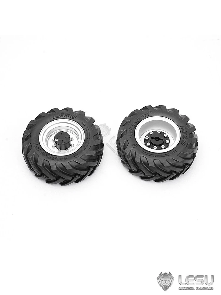 LESU für 1/14 Reifen Radnabe 6MDX Muldenkipper MCL8 Lader AT1050 Gabelstapler Teile LKW DIY Zubehör Spielzeug – Detail 9