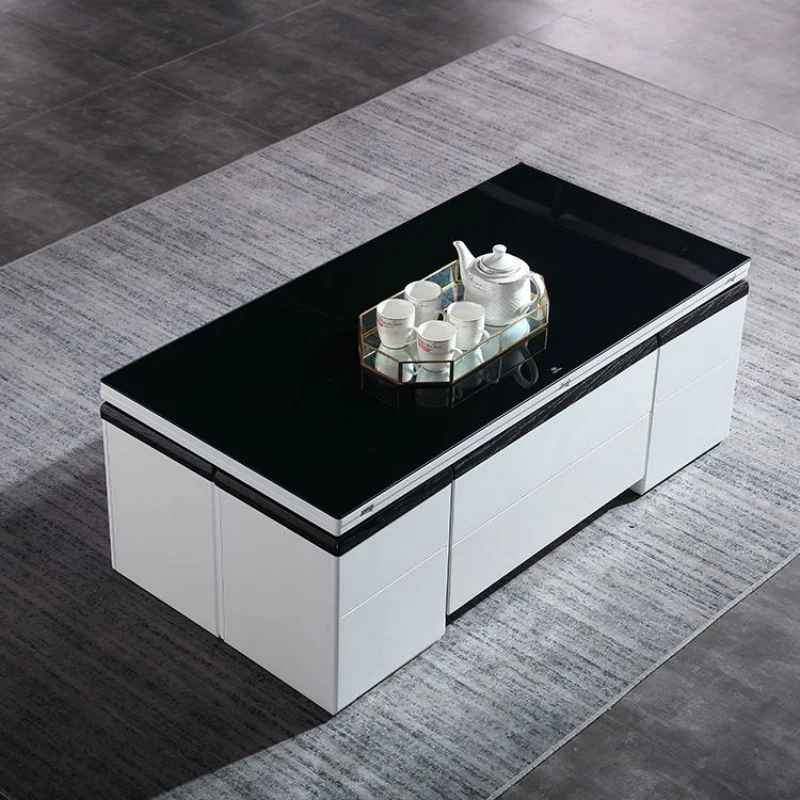 custom.Multifunction Folding Height Adjustable Coffee Table in Living Room