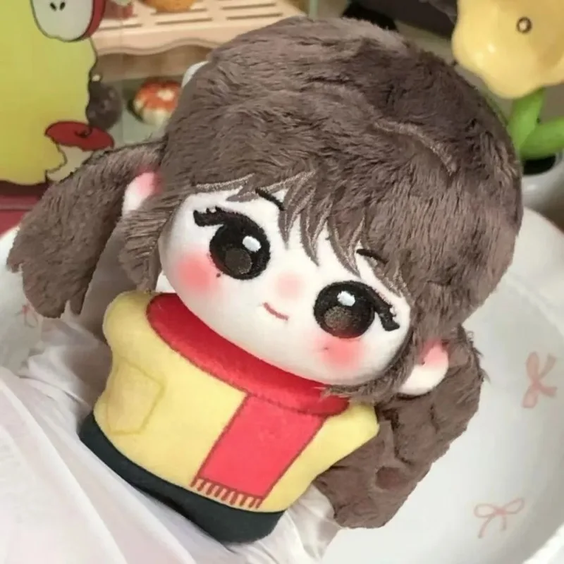 10cm Kpop Idol Puppen-Schlüsselanhänger JENNIE WINTER Minjeong Cartoon-Puppen-Anhänger Rucksack-Dekoration Schlüsselanhänger Charm Geburtstagsgeschenk – Detail 5