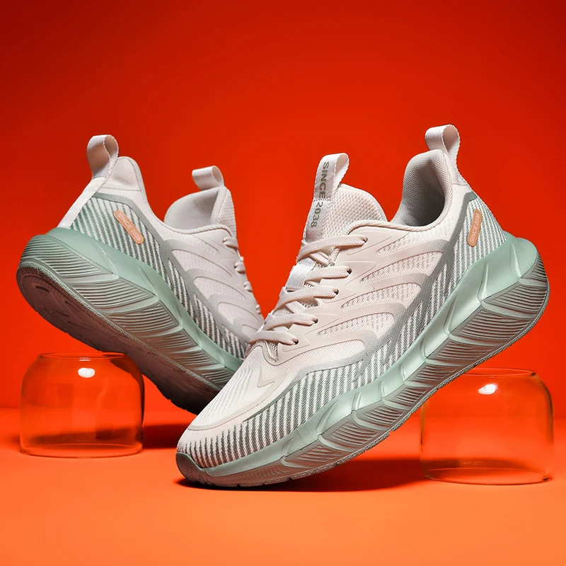 

2025 новые модные мужские кроссовки, роскошные ультралегкие повседневные туфли высокого качества, дышащие нескользящие сетчатые кроссовки для спортзала, тенниса