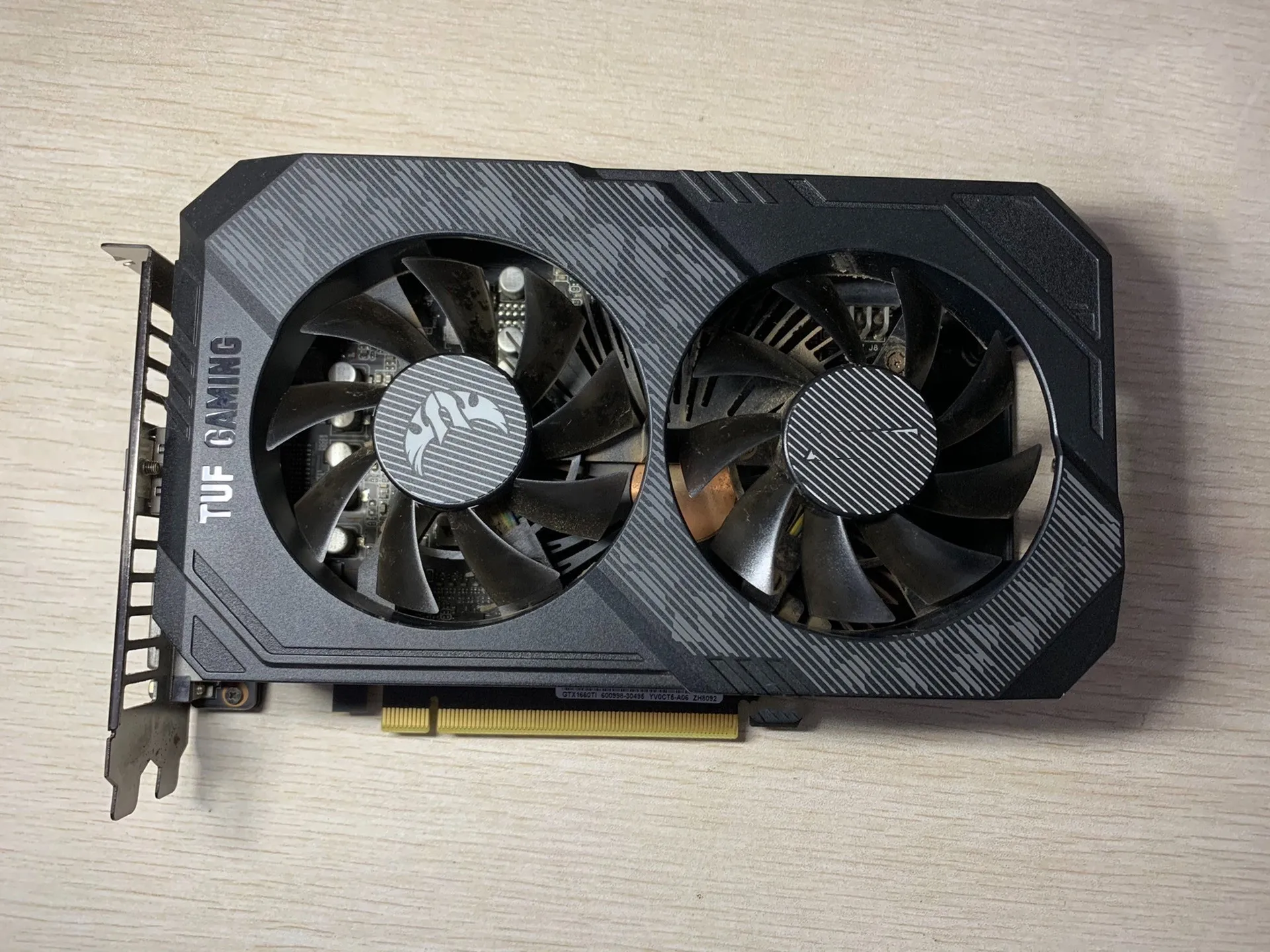 

Used NVIDIA GeForce GTX1660Ti 6GB GDDR6 PCI-Express Video Card DP DVI HDMI