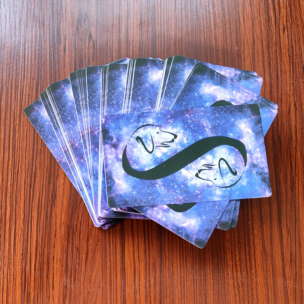 12x7cm The Low Rider Dachshund Divination Tarot Cards English Deck Fortune Telling Runes Divination Prophet Prophecy Toro