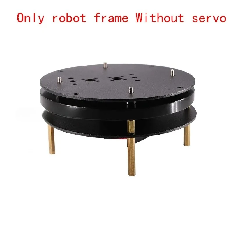 1 DOF Robot Pan And Tilt MG996 DS3218 Servo Control Bracket Rotating Platform Mount For Arduino Robot DIY Kit Programmable Robot