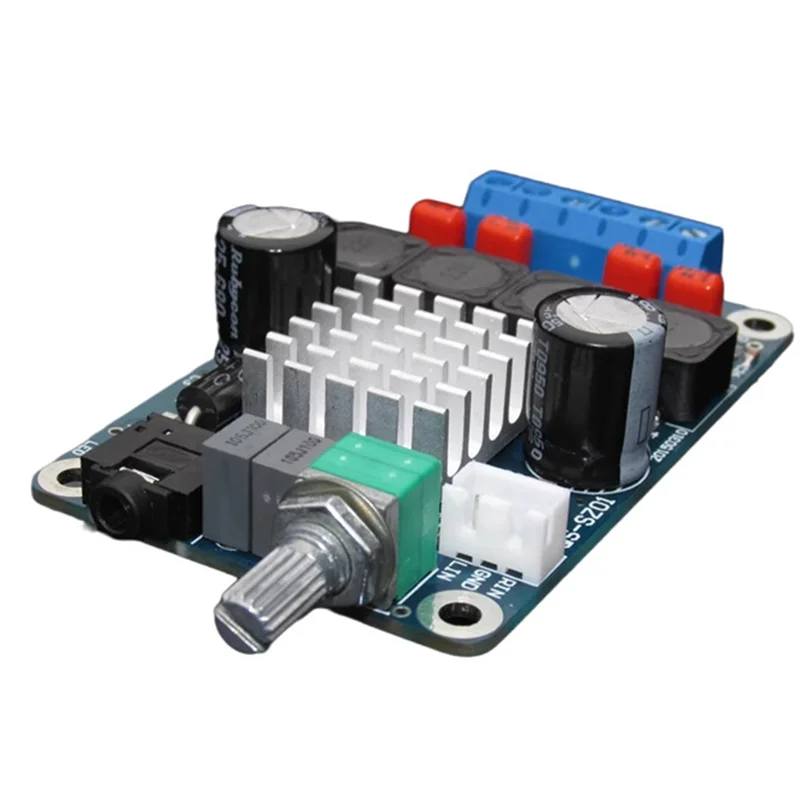【Venta rápida】 Placa amplificadora de potencia Digital TDA3116D2 TPA3116 2X50w Placa amplificadora de doble canal de alta potencia