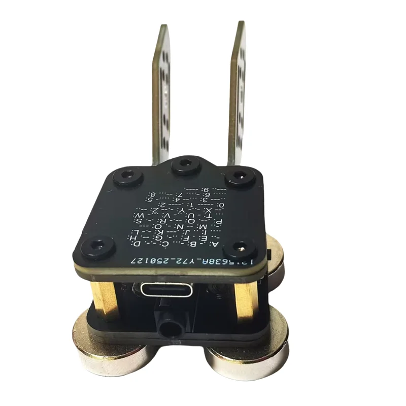 

AT82-PCB Version CW Morse Key Portable Telegraph Key Paddle Magnetic For CW Shortwave DIY PCB Radio Propeller Key Paddle
