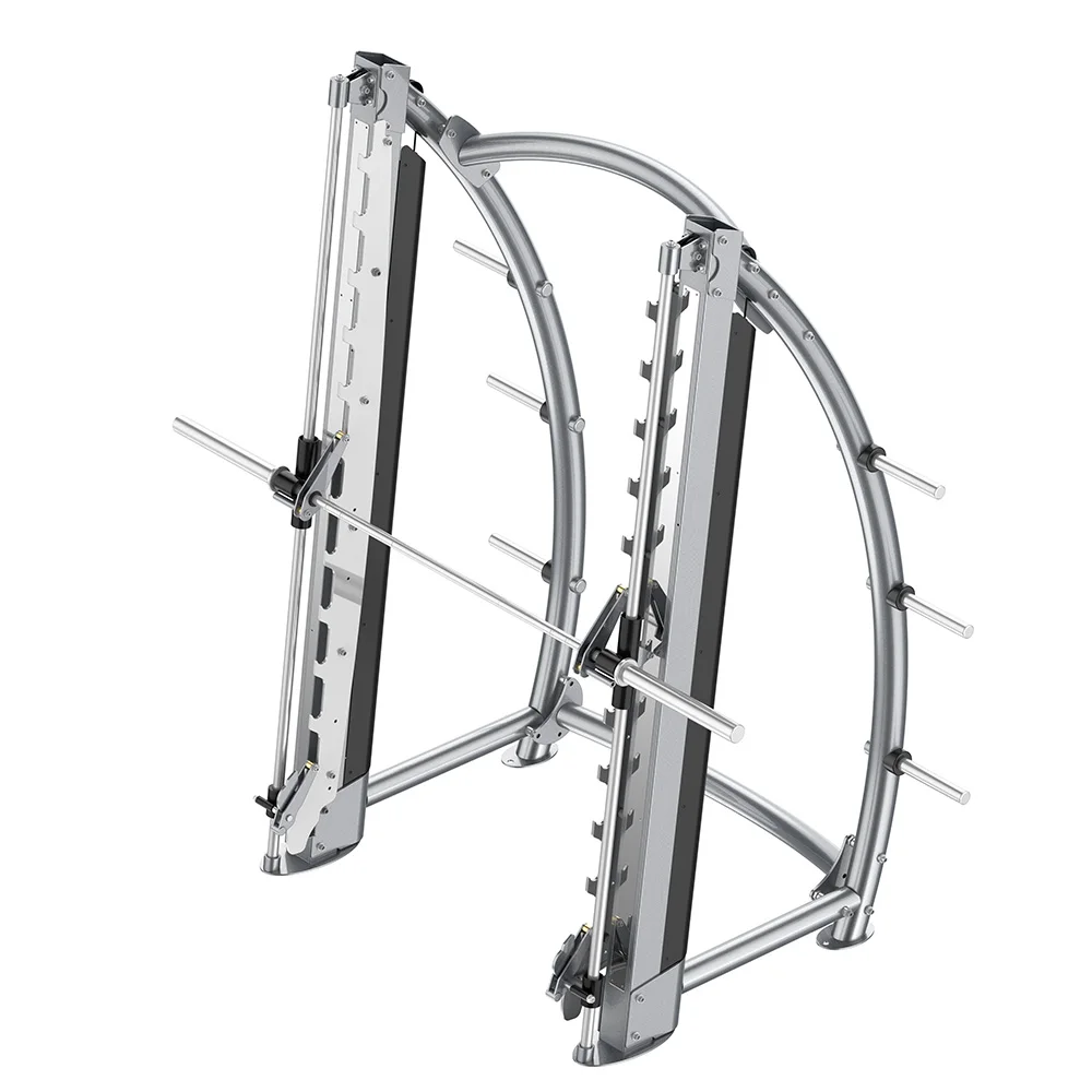 Commercial Smith MachineMulti Function Exercise China Guangzhou Factory Gym Equipment Muscle Train Advanced DeviceNew