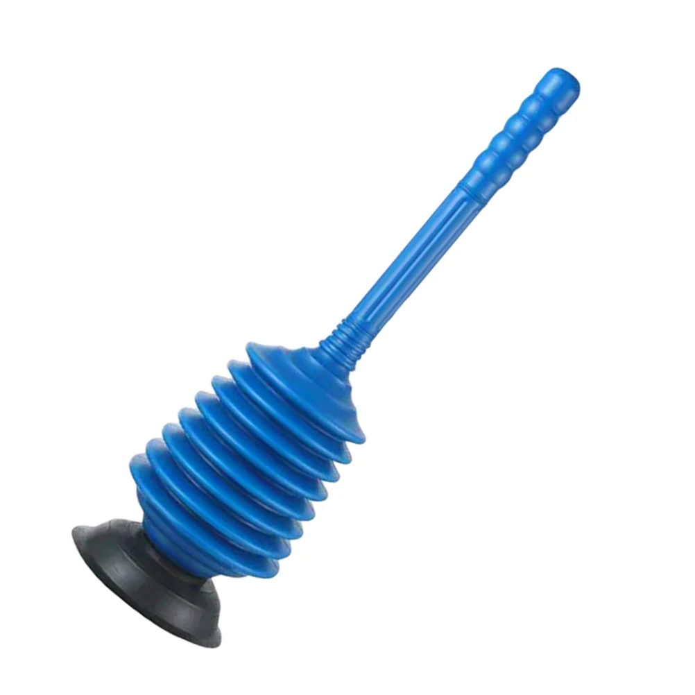 

Toilet Plunger Strong Suction Universal For Bathroom Kitchen Sink Unclogging Heavy Duty Drain Plunger Home Cleaning Tool