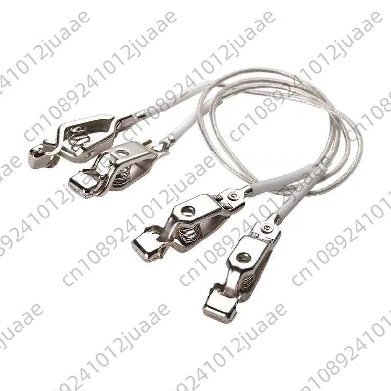 Fencing foil hand line, saber foil epee general conductive wire, competition special head clip wire, fencing equipment