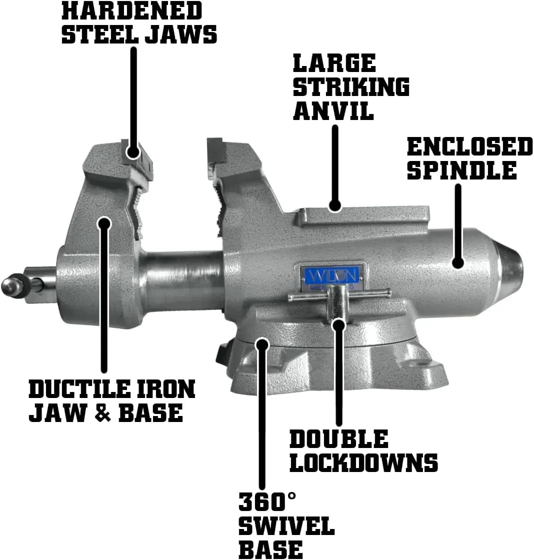 Wilton Mechanics Pro Bench Vise, 8