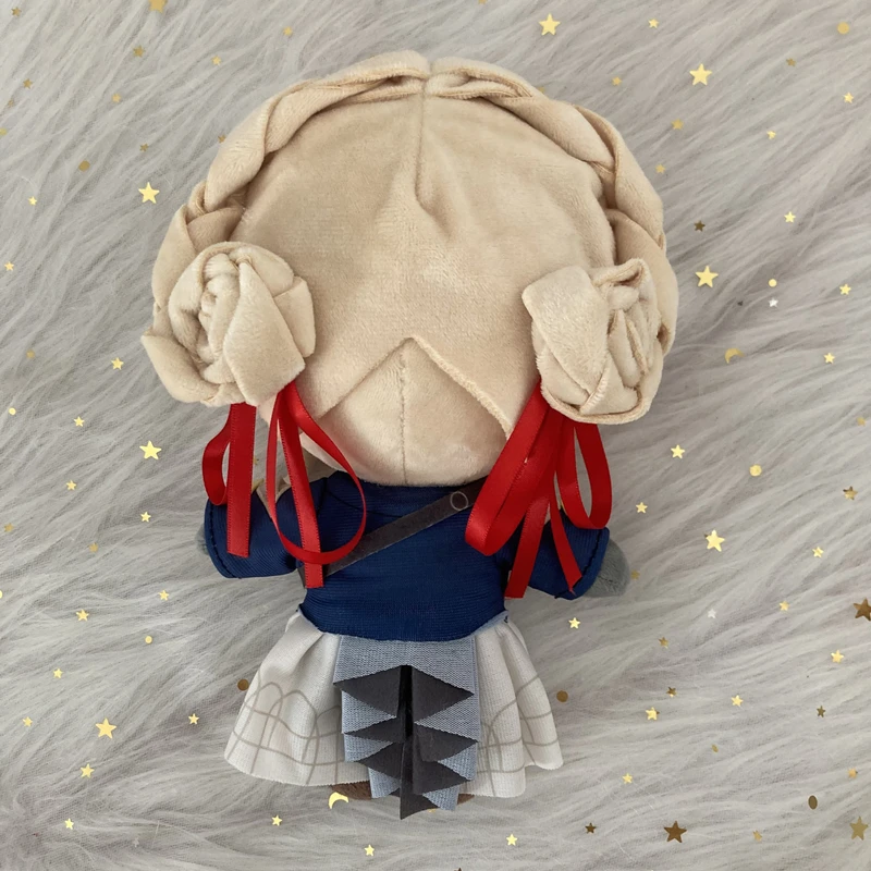 Violet Evergarden Plush Toys Cosplay Dolls Anime Cartoon Stuffed Figure Sofa Bed Peluche Pillow Kids Plushie Christmas Gifts 20c