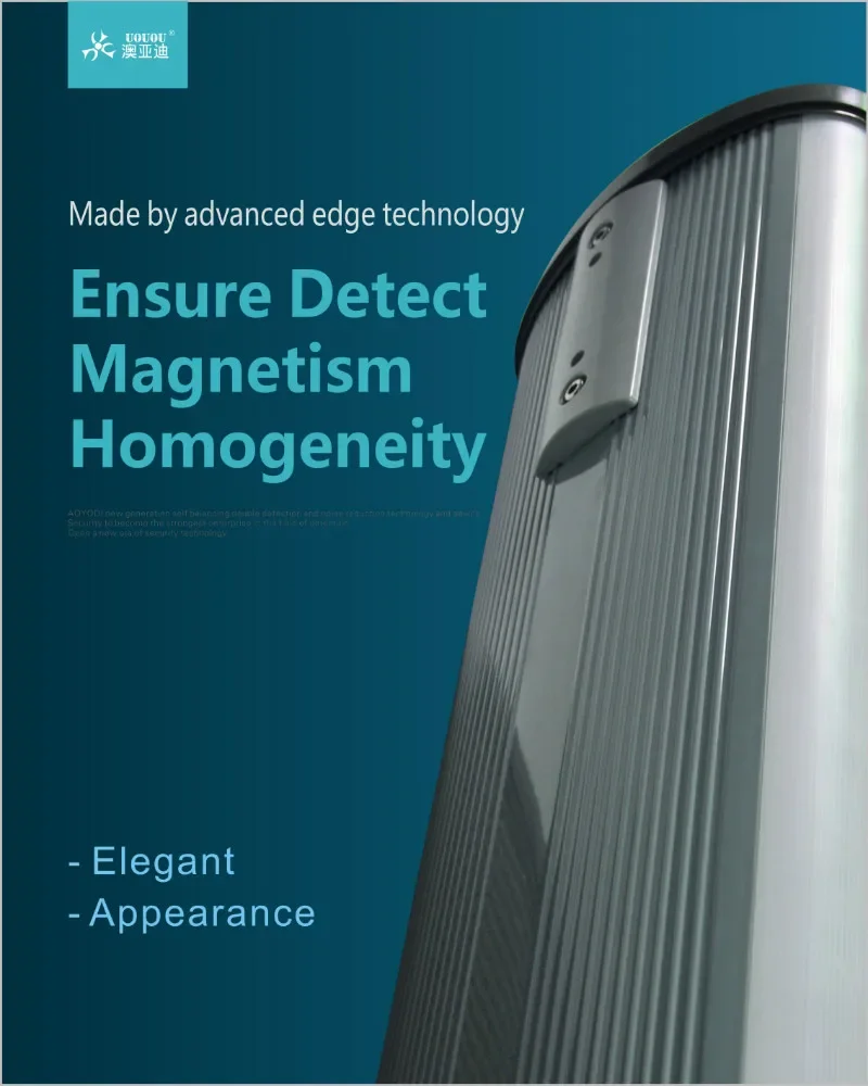 Walk Through Metal Detectors