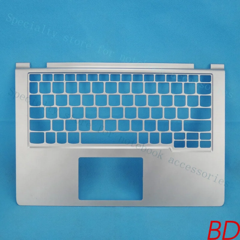 

Крышка верхней части корпуса (C-панель) с клавиатурой для ноутбука Lenovo YOGA2 11, серебристая, класс A+