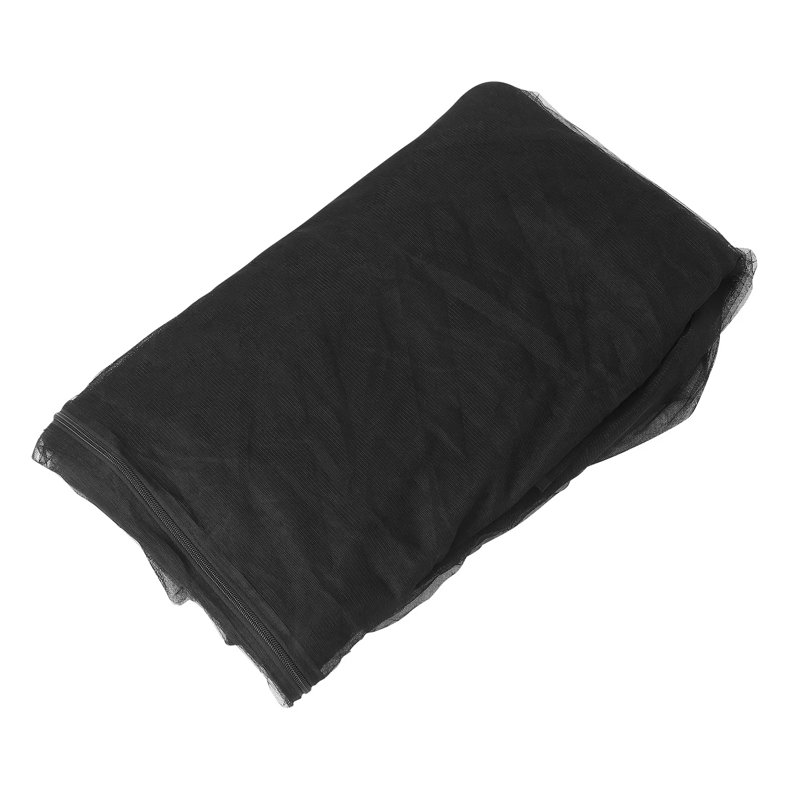 

Garden Protective Mosquito Net High Density Polyester Swing Chair Mesh Net Zipper Closure Outdoor Patio Screen Cover