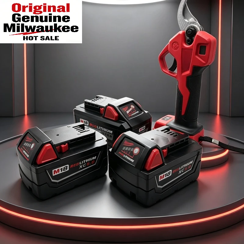 

Original Milwaukee 18V 12.0Ah Battery, M18 FIW212 impact wrench |General tool for Automobile Maintenance and Home Appliance